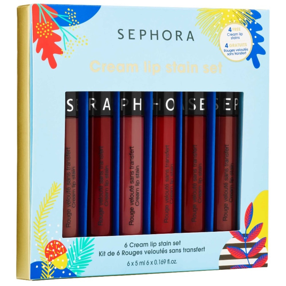 Sephora Cream Lipstick Set